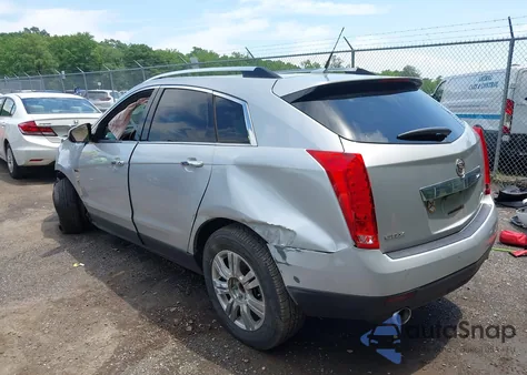 2012 Cadillac Srx Luxury Collection from USA, damaged, VIN 3GYFNAE30CS511414